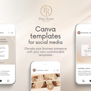 Elegant Canva Templates for Social Media