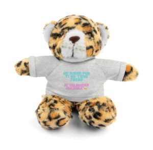 Peluche Jaguar, Mi amor por ti no tiene freno, ni velocidad máxima (San Valentin)