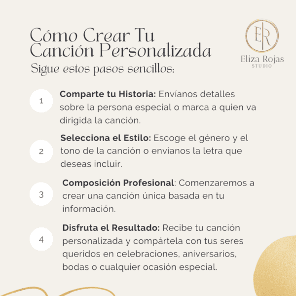Canciones personalizadas para celebraciones, cumpleaños, bodas y marcas - Imagen 2