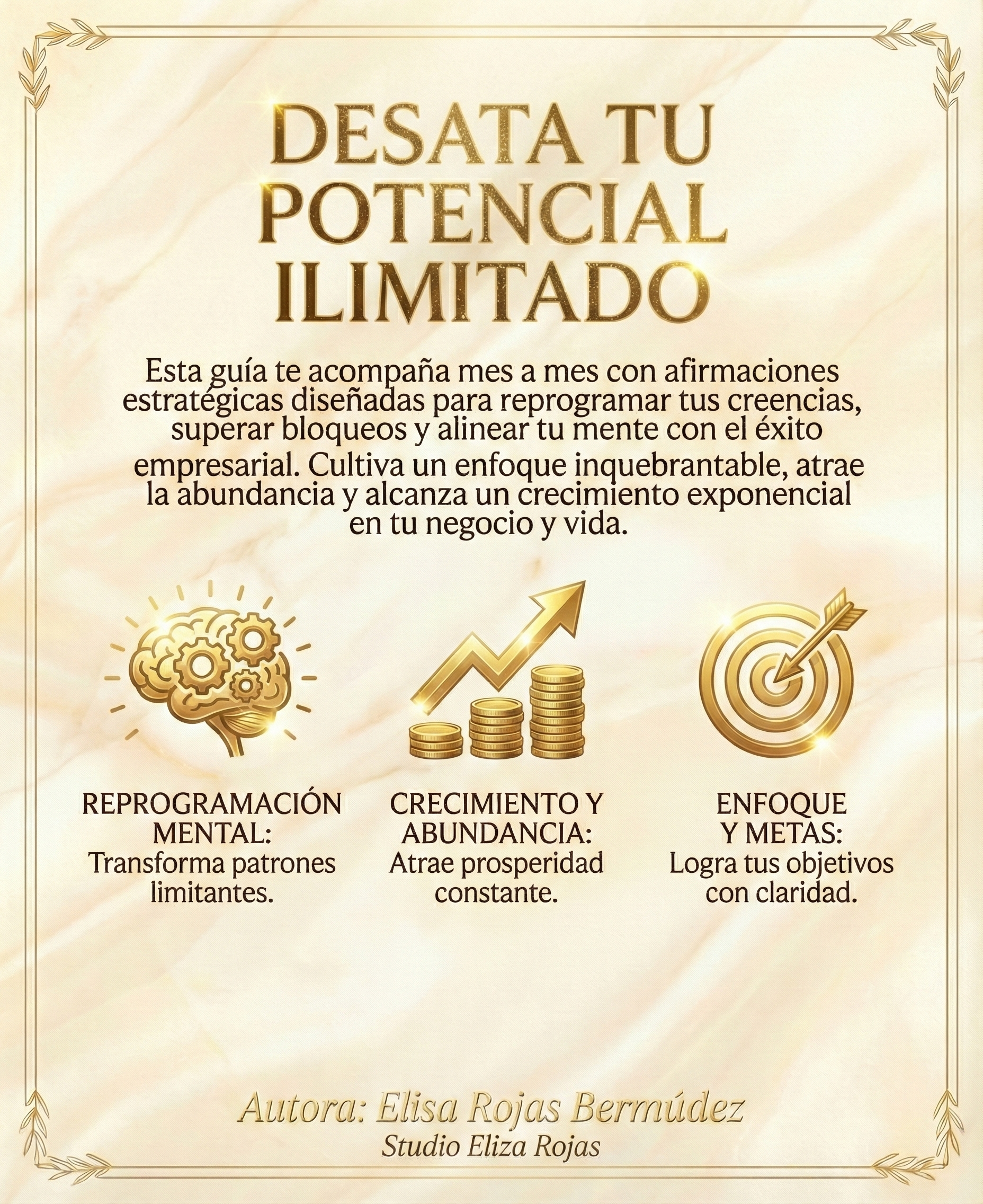 MENTALIDAD DE ORO: Guía Anual de Reprogramación para el Éxito Empresarial - Imagen 2
